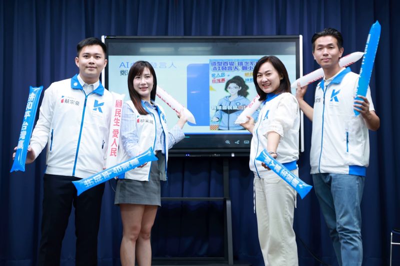 國民黨不讓了！推AI發言人「鄭小文」　外觀神似鄭麗文