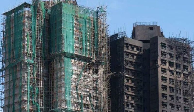 香港大火／不斷攀升！「世紀大火」已增至128死　16具焦屍仍留在大樓內