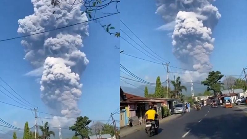 印尼火山噴發釀3死！　尋獲2名新加坡登山客相擁罹難