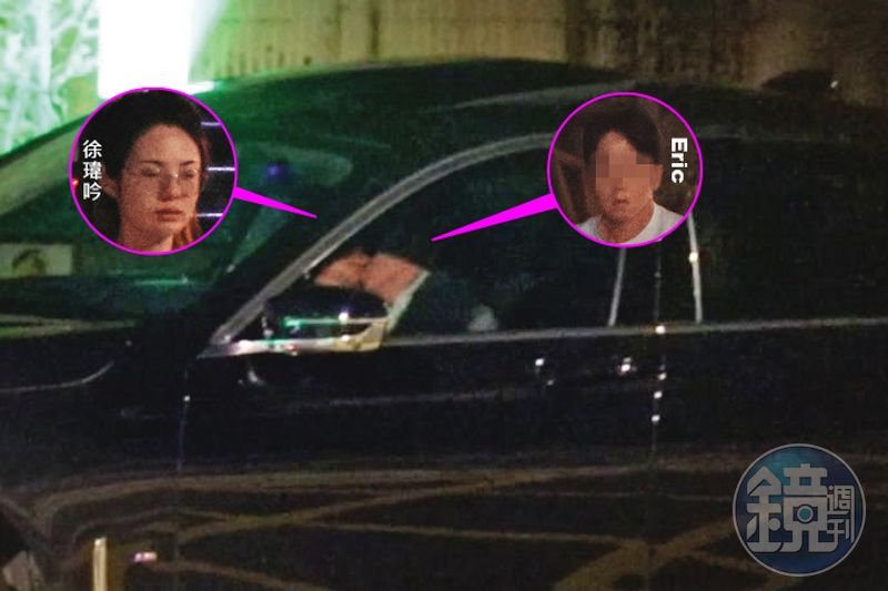車吻人夫富二代／女鮪魚爆「禁忌之戀」！　直擊2人親密約會、車內吻人夫