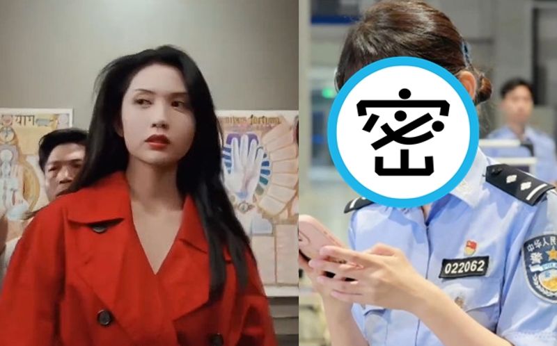 正妹女公安撞臉邱淑貞　全網暴動：比親生女兒還像's OG Image