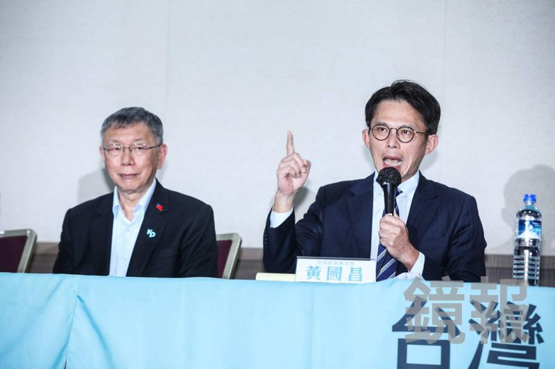 柯案重判／怒轟審判「先射箭再畫靶」　黃國昌號召3/29「上凱道、討公道」