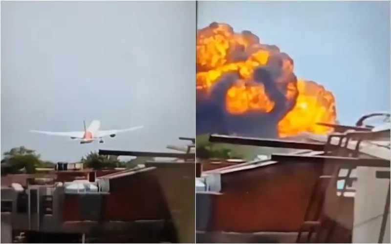 印度航空空難已增至274死　當地民眾樹下睡覺遭波及身亡's story cover image