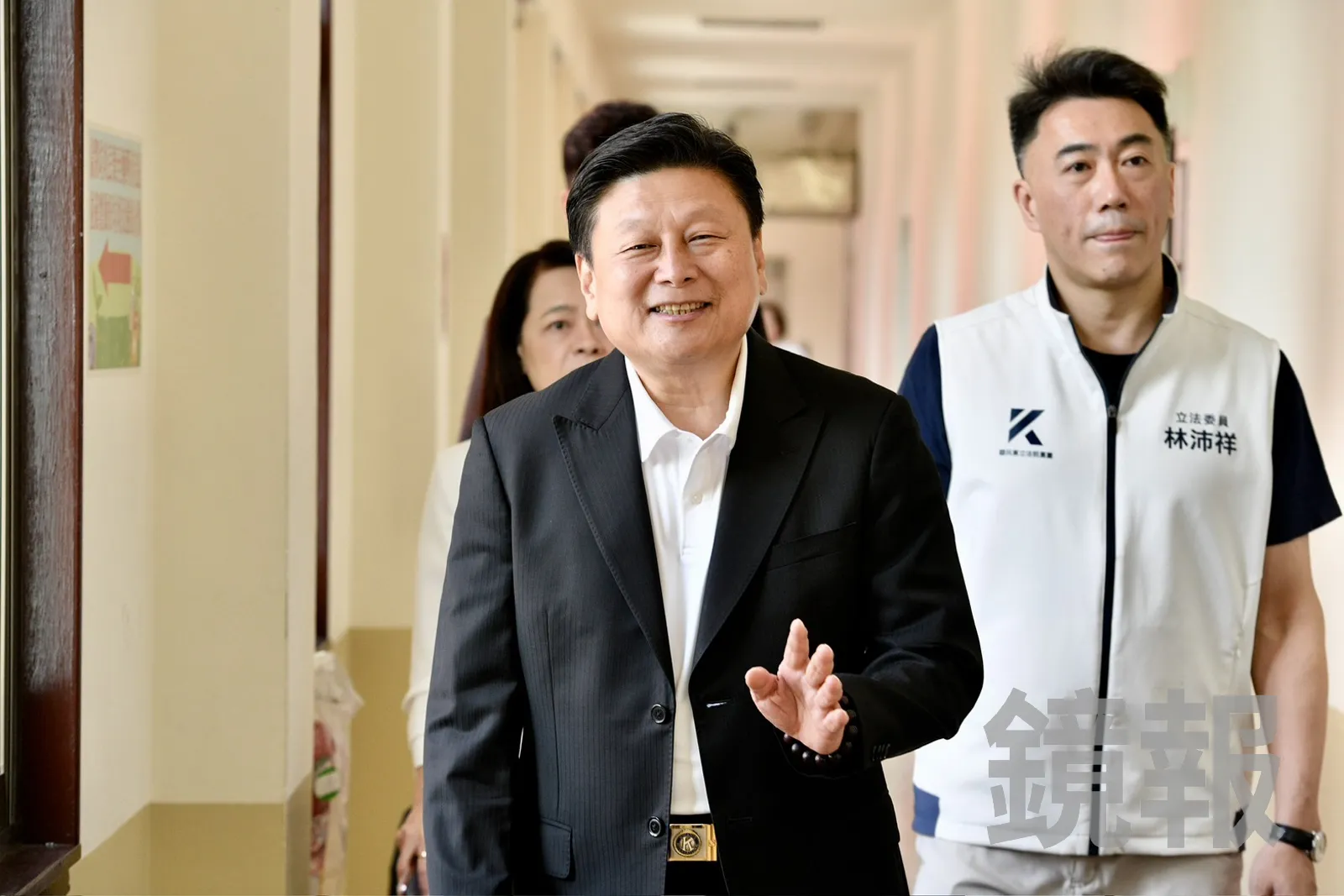 傅崐萁被韓國瑜罵還扯黃國昌　林俊憲笑「不愧是藍白合」：連翹班都要手牽手
