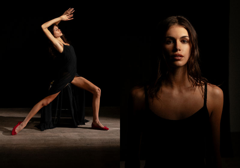 辛蒂克勞馥愛女Kaia與Repetto聯名推鞋款　認真學舞拍形象影片's OG Image