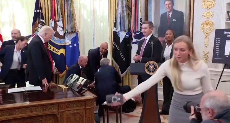 白宮驚魂一刻！川普宣布減肥藥降價協議　藥廠高層突暈厥倒地's story cover image