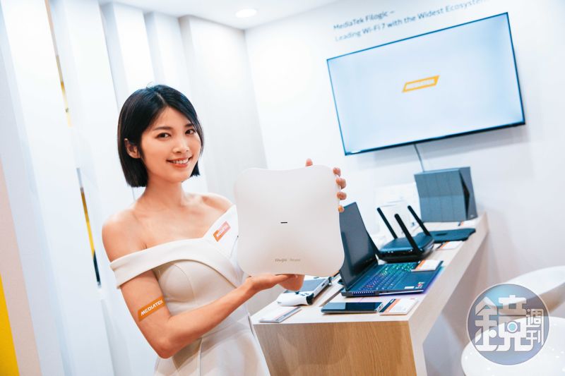 Wi-Fi7升級戰1／串連Wi-Fi7生態系抗博通、高通　聯發科戰線全開拚全球龍頭's story cover image