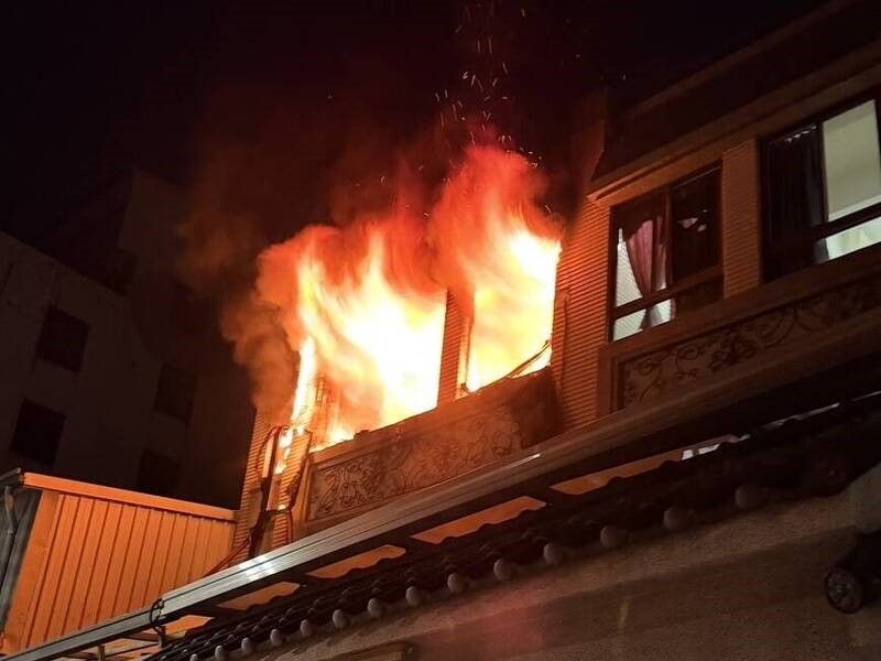 初一清晨惡火！台中民宅火警1死1傷　疑夫妻爭吵後縱火's story cover image