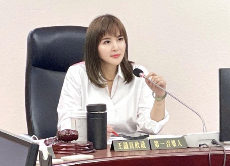 林岳龍涉共諜案　王欣儀發聲明：支持檢調積極偵辦