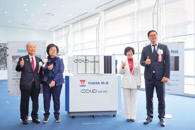 電池儲能護神山／結盟日本湯淺拚電池儲能商機　長庚國際陳信生：打造護國神山之盾