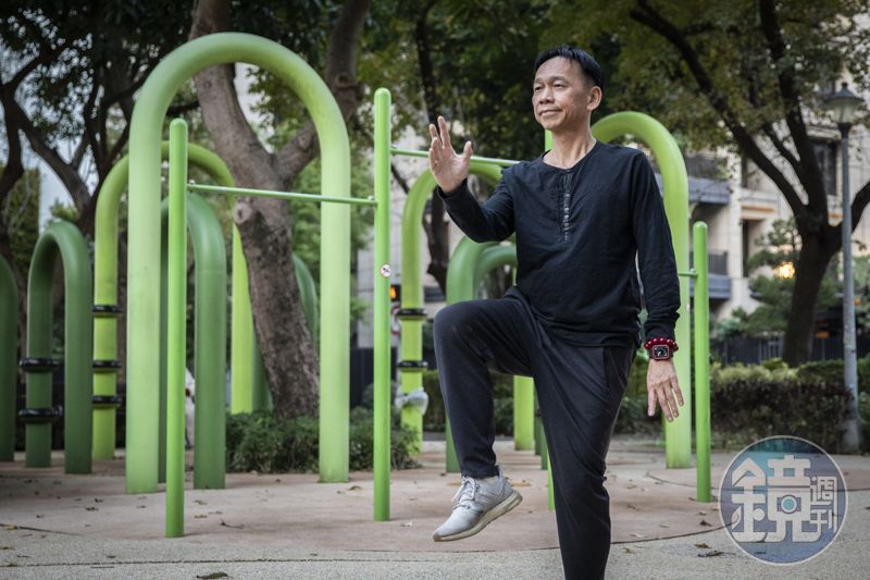 投信前董座重押股1／練太極磨心志　張錫重押這檔：比定存還安全