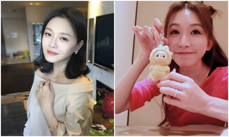 林志玲開箱Labubu賣萌！　一幕惹哭網友：想到大S