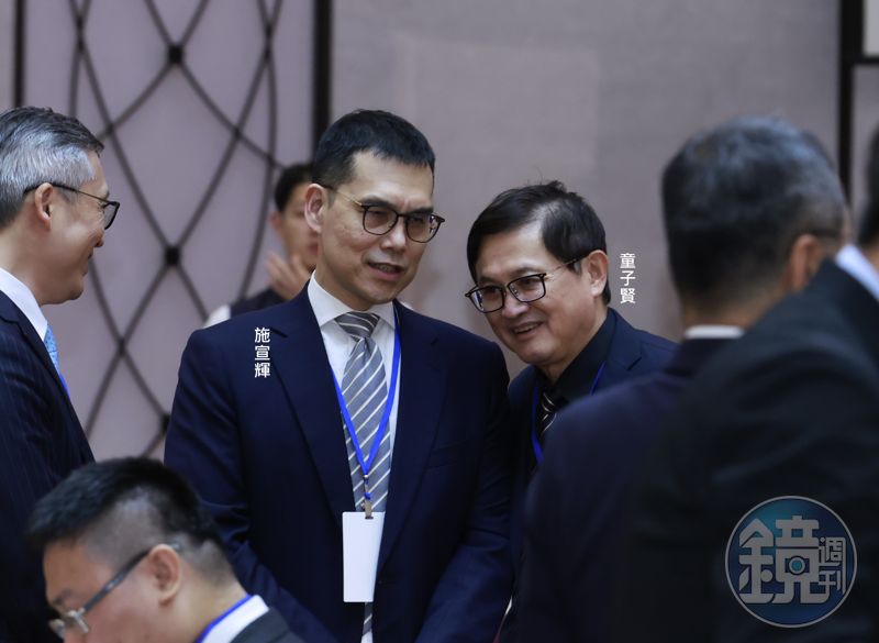 宏碁太子接大旗1／童子賢將卸玉山科技協會理事長　施宣輝接棒呼聲高