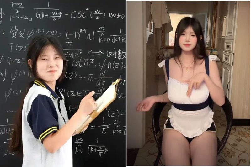 中國「數學天才正妹」被控造假後　驚爆淪網黃女主播！情色影像曝光's OG Image