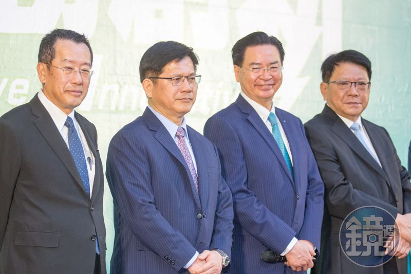 外交龍燮鬥／稱與吳釗燮合作「應該相當愉快」　林佳龍：就是分工合作