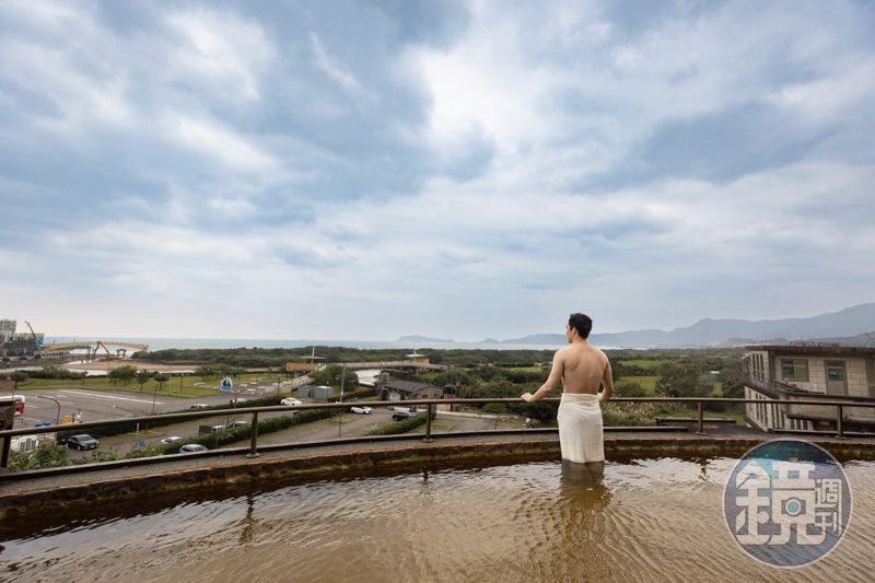 CP值超高無敵海景裸湯！舊金山總督重現日治時代溫泉復古味　海底暖湯淨身迎新春's story cover image