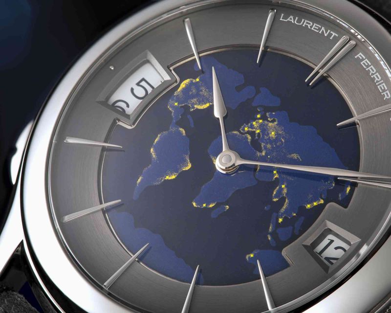 新錶 2025／低調奢華的雙重奏！LAURENT FERRIER Classic 系列發表Traveller Globe Night Blue 與 Auto Horizon 兩款新作's story cover image