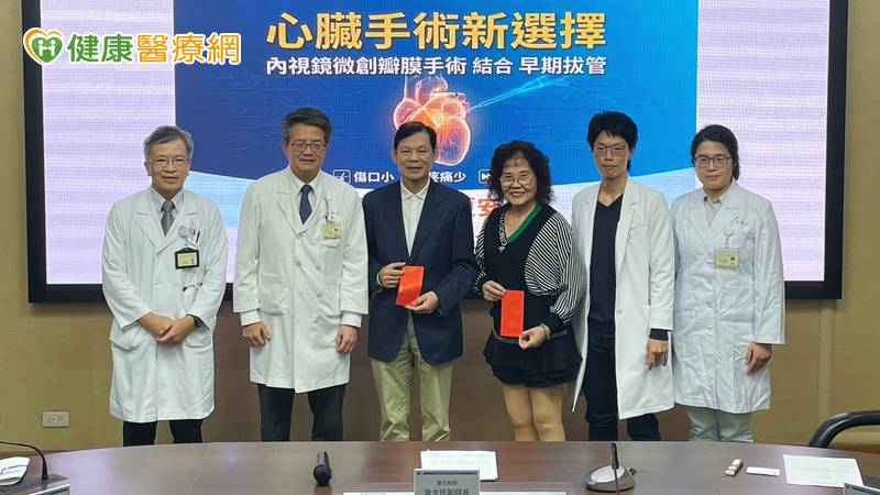 北榮微創瓣膜手術縮短拔管時間　助長者不到一周出院's story cover image