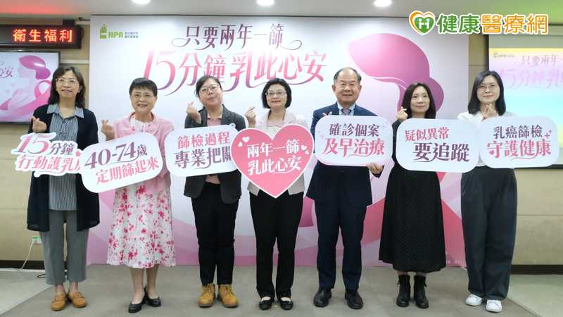 40至74歲免費乳攝助她揪出早期癌　國健署：10月篩檢可賺健康幣's story cover image