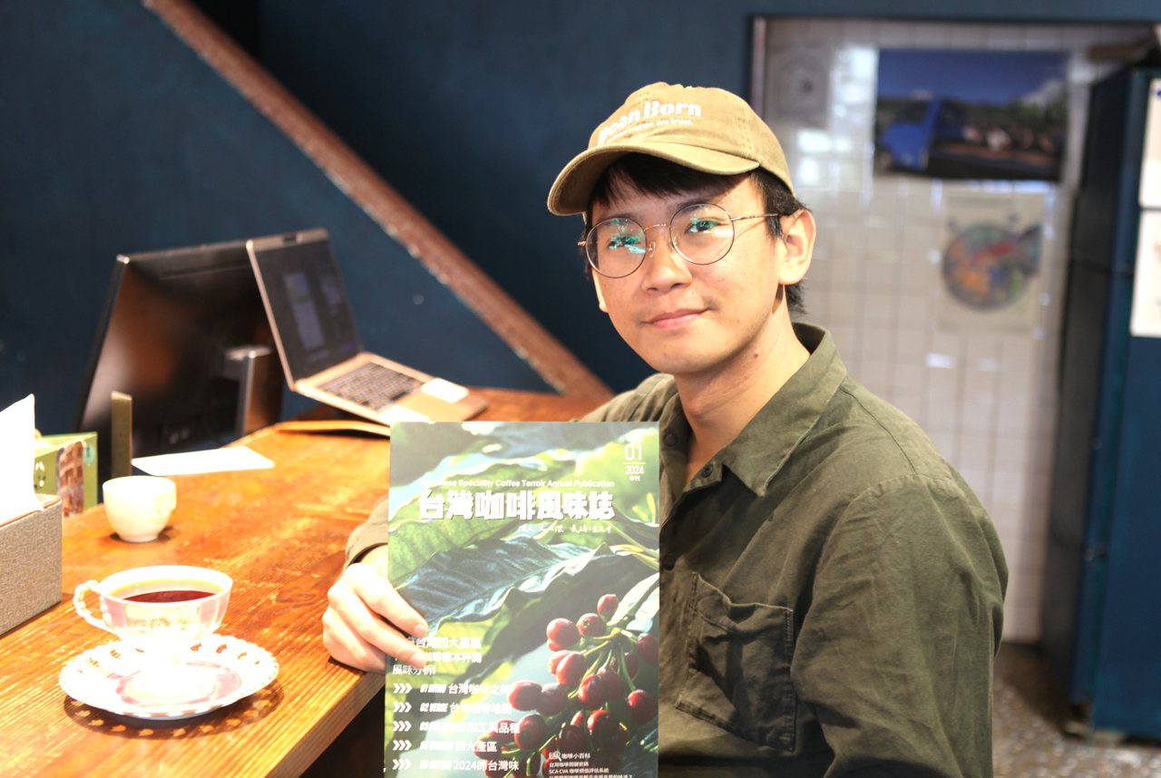走遍全台咖啡產區，鳴草咖啡尋豆師，紀錄風味地圖，建立品種保育基地's story cover image