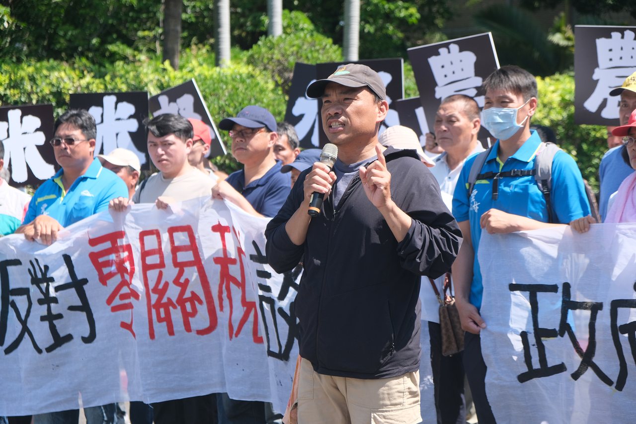 楊儒門／台灣政府請守住稻米紅線，糧食安全不能交換，勿犧牲農民生計's story cover image