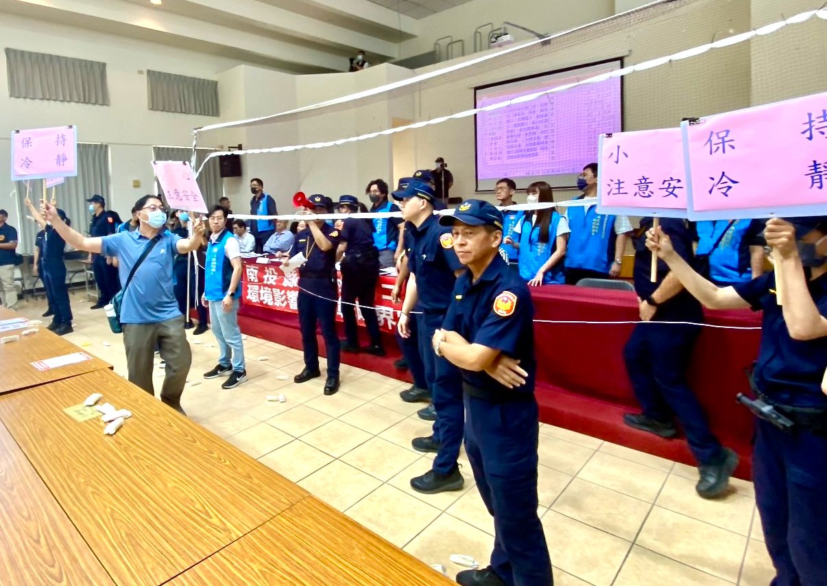 名間焚化爐案再陷程序戰，環委專家人數稀少，主管機關缺席，南投縣府涉越權決定