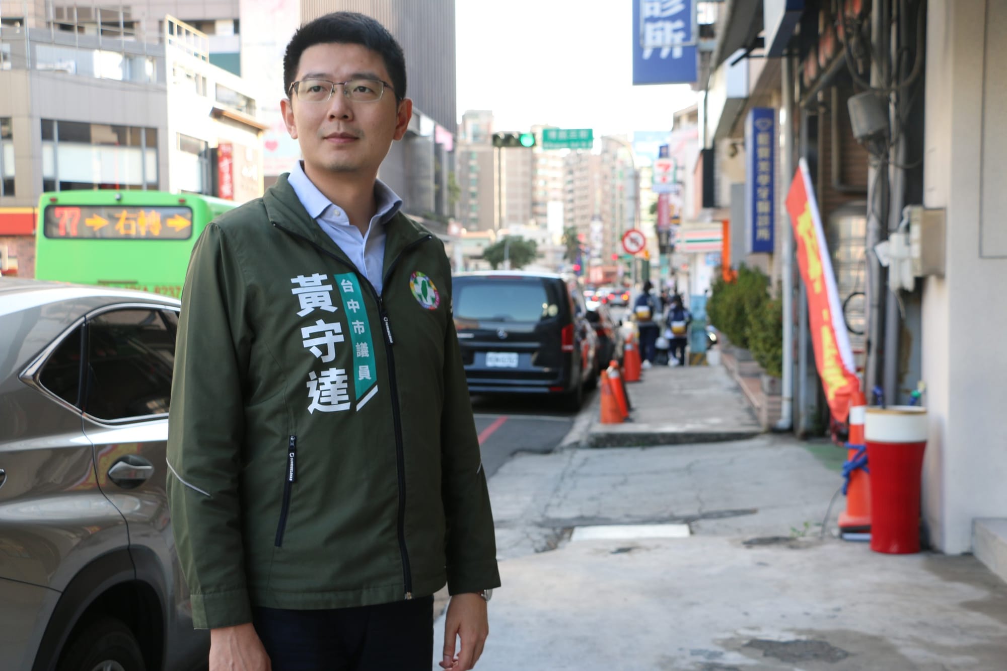 2026地方選舉》從組工會、反服貿到連任議員 黃守達 :民進黨雖不完美,但卻是擋下中國入侵的最好選項's OG Image