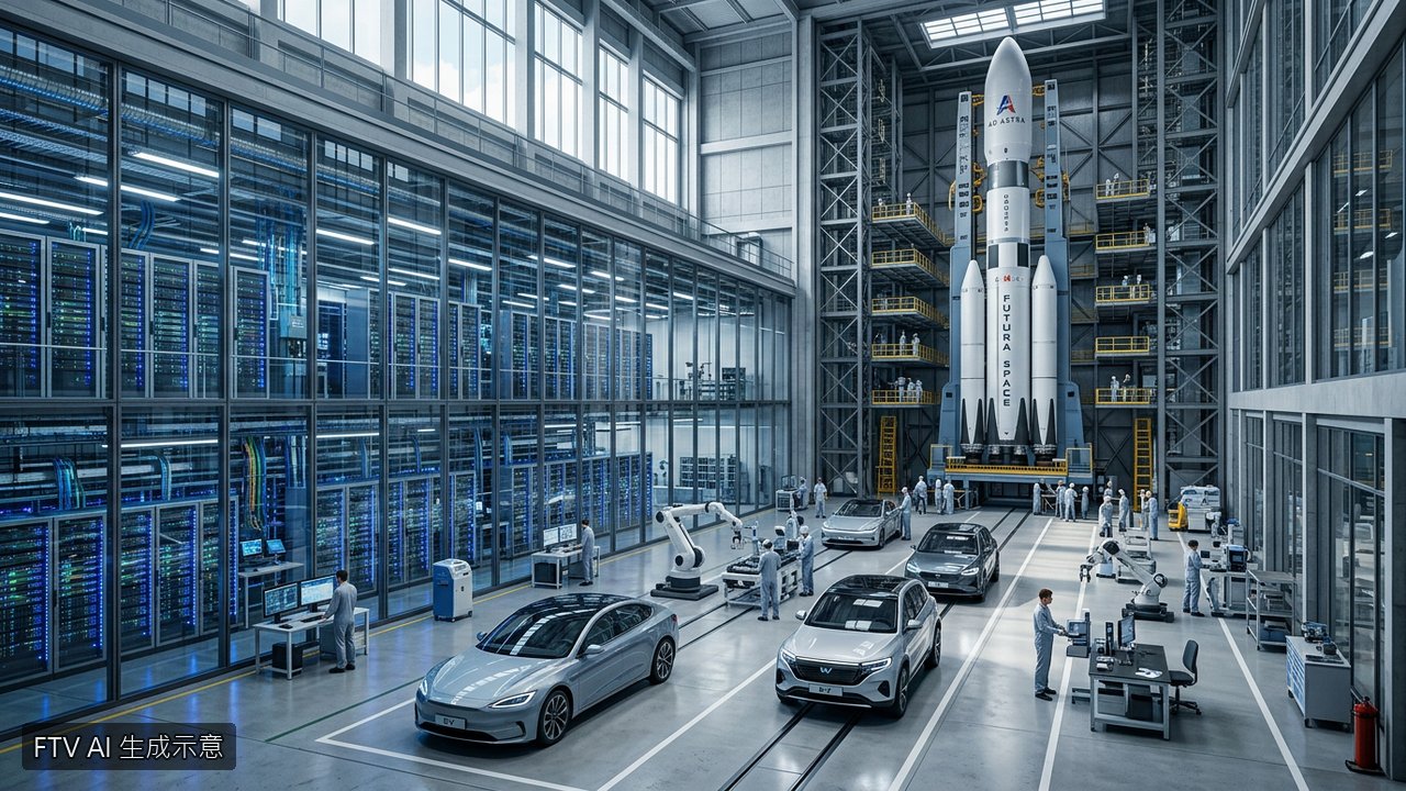 SpaceX首度獲利 馬斯克表態支持與特斯拉合併's OG Image