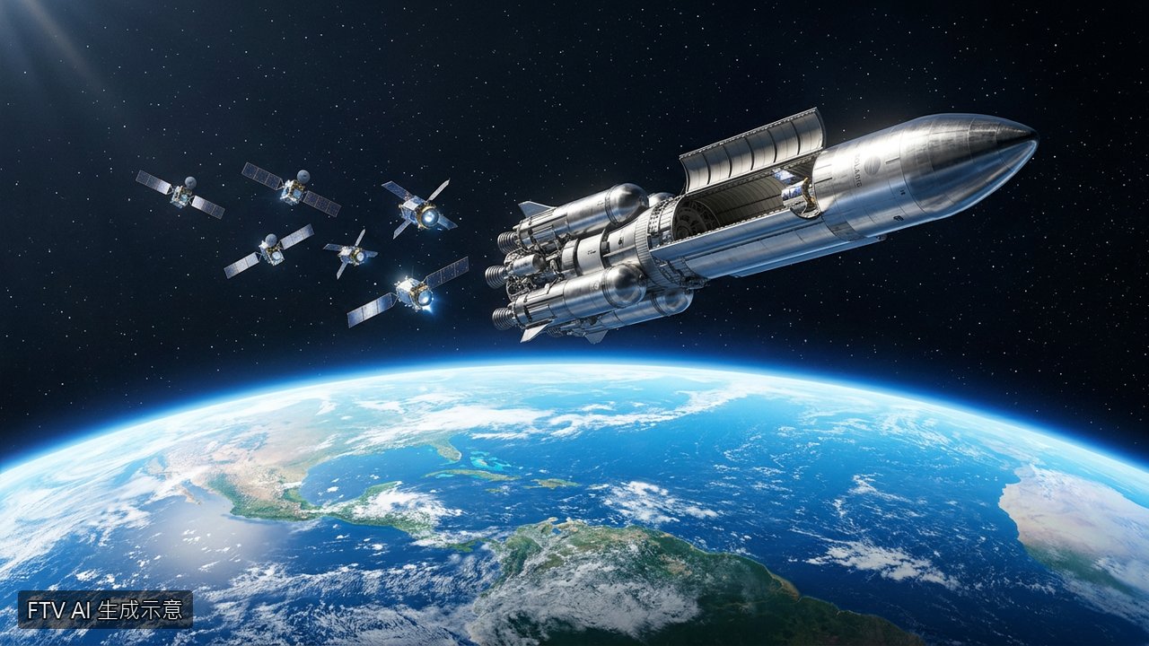 SpaceX星艦首度入軌成功!直播見證部署新一代星鏈衛星's OG Image