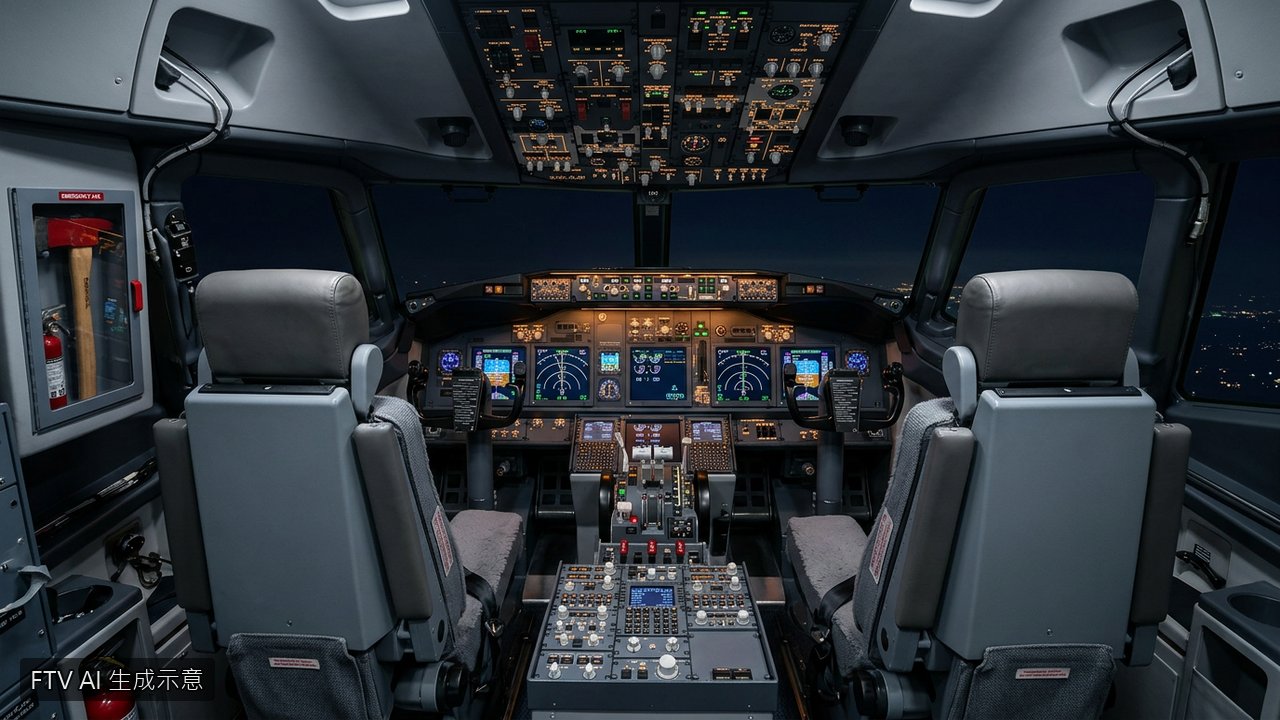 杜拜航空副機師持斧頭攻擊機長 阿聯檢方定調恐攻未遂's OG Image