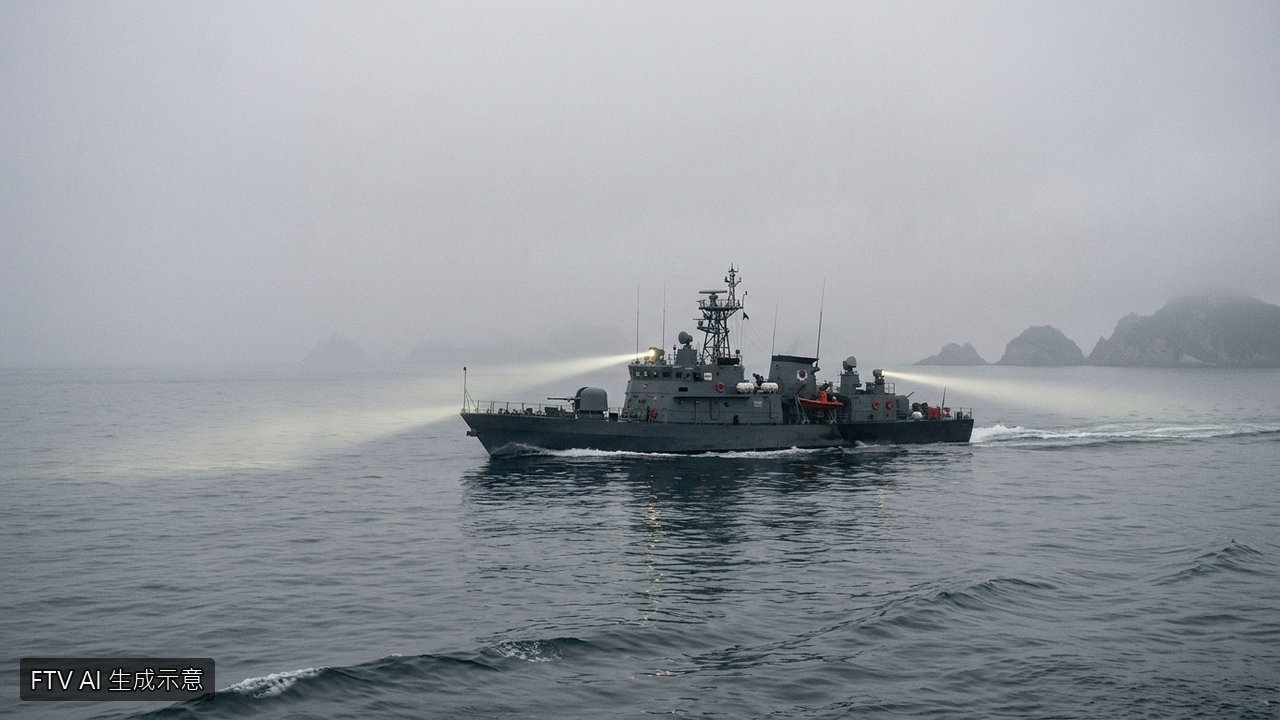 南韓海軍士兵驚傳落海失蹤 遺體於兩韓海上邊界尋獲's OG Image