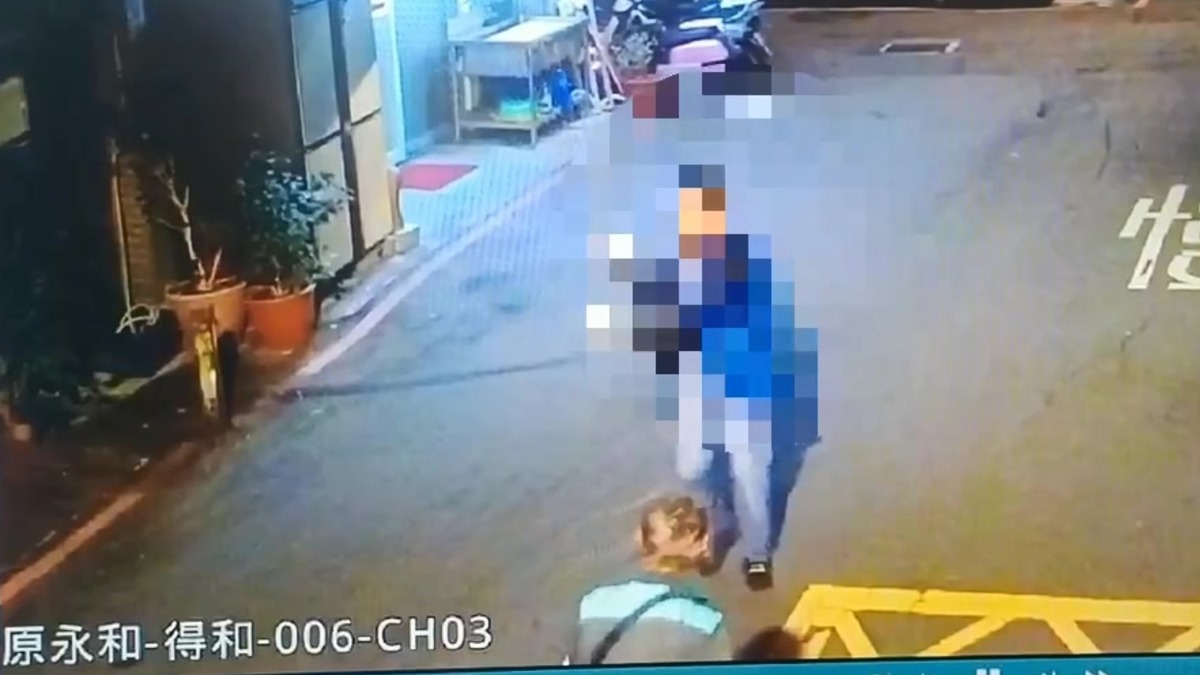 永和男屢被檢舉違停! 竟氣到拿鐵棍怒毆人's OG Image