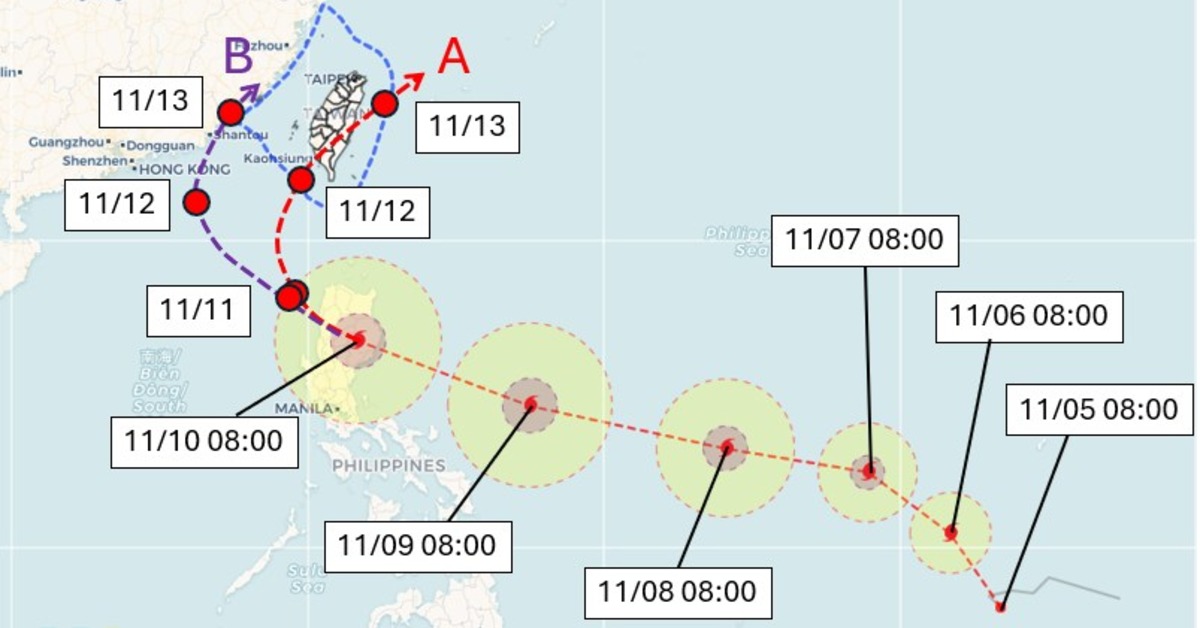 準鳳凰颱風恐大迴轉!「1路徑」對台影響最大's OG Image