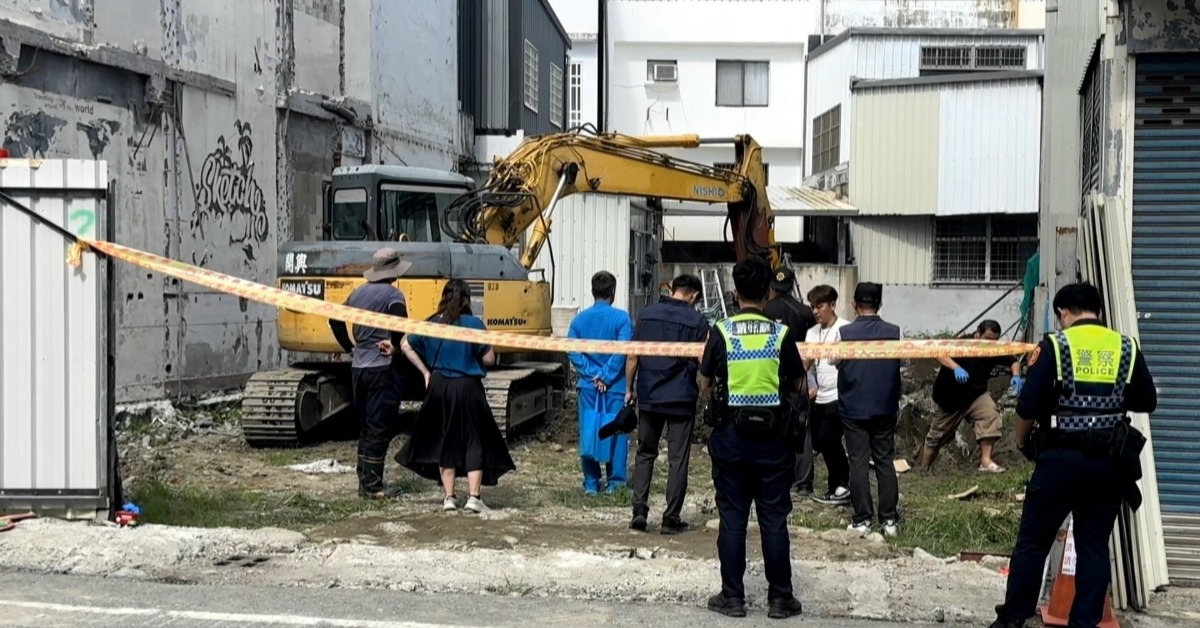 花蓮建築工地怪手挖到白骨!年代久遠疑似屋主's OG Image