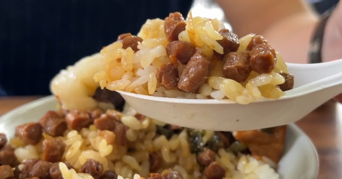 解禁前掀風波!新北名店「唯豐魯肉飯」用素肉 消費者怨被騙's OG Image