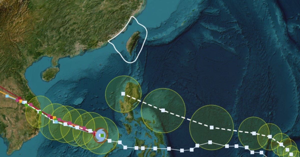 氣象署示警:準鳳凰颱風不排除登陸 慎防共伴效應雨勢's OG Image
