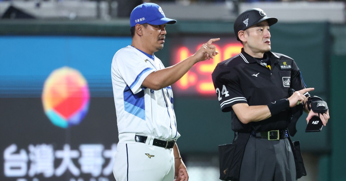 快訊/富邦悍將人事大地震!陳金鋒辭任總教練 新教頭出爐's OG Image