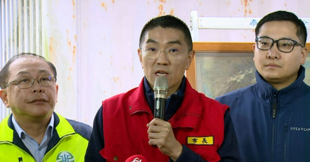 抓到了!汙染源+1 謝國樑:將依《水污染防治法》開罰's OG Image