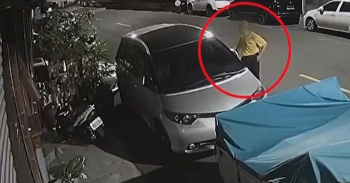 獨家/一開就中!車主忘鎖車門「3萬」飛了 慣竊隨機偷's OG Image