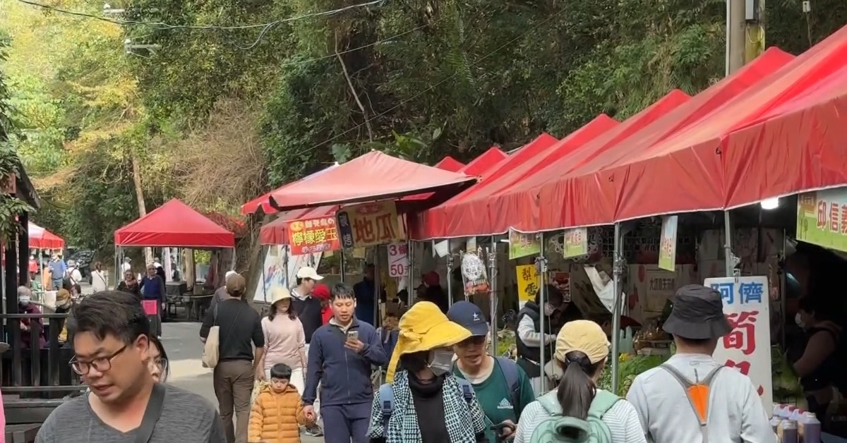 獨家/僅農夫市集合法!大坑9號步道逾百攤「占國有地」's OG Image