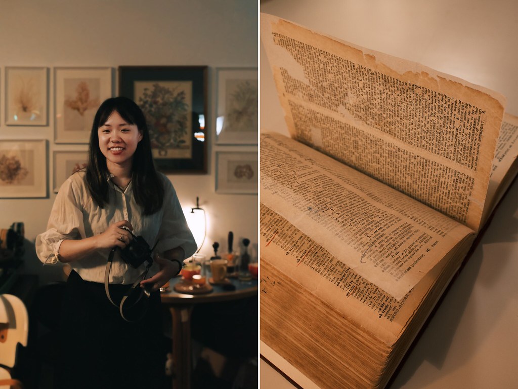 專訪「橘豆 Deco Orange」林秀蔓 把修復舊書變成一種與時間談判的手藝's OG Image