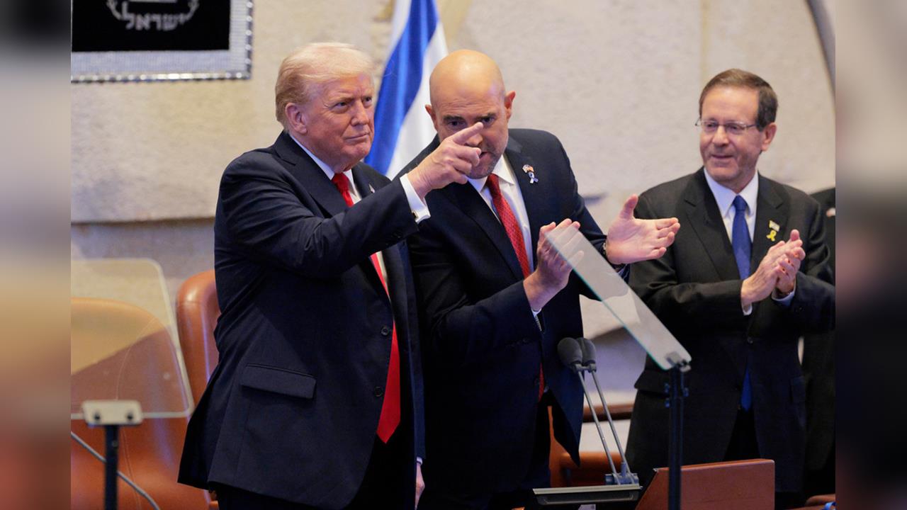 川普抵達以色列國會 親曝未來將聚焦加薩「3大方向」's OG Image