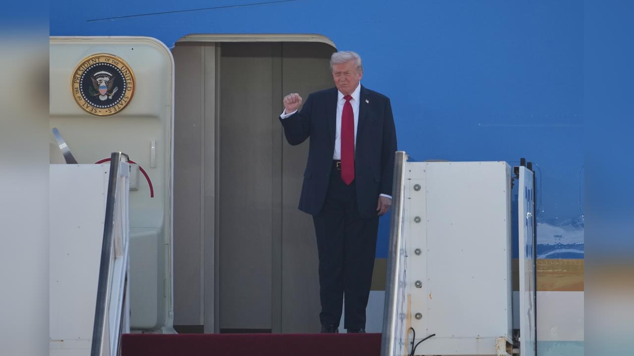 川普將親臨加薩和平峰會 納坦雅胡、阿巴斯確定同場出席's OG Image