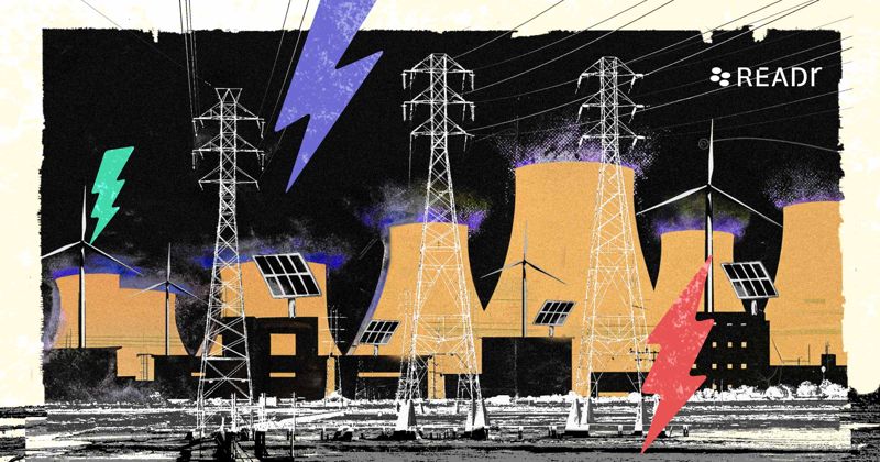 【AI 用電難題(下)】綠電追不上、核電又再起:如何為 AI 產業穩定供電?'s OG Image