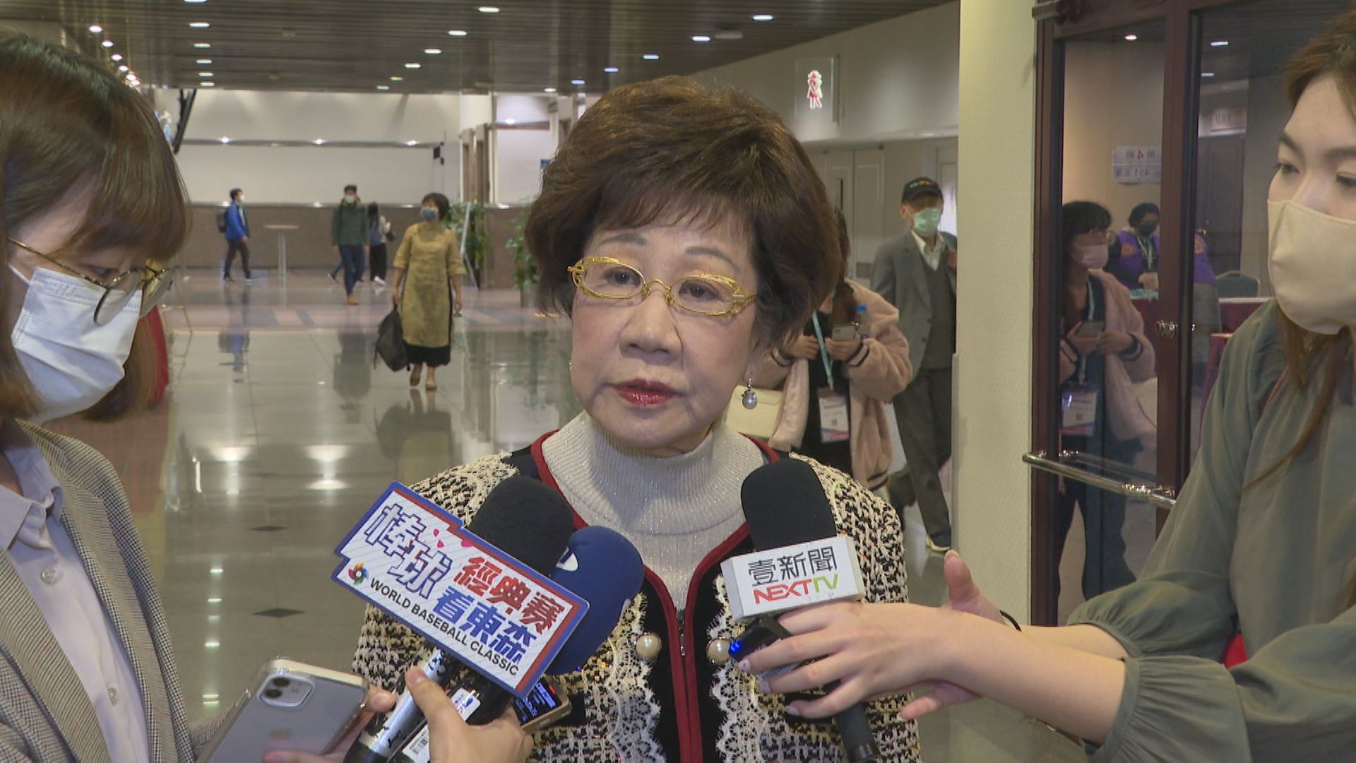 挺李貞秀國籍爭議? 呂秀蓮:取得我國籍後自動喪失中國籍's OG Image