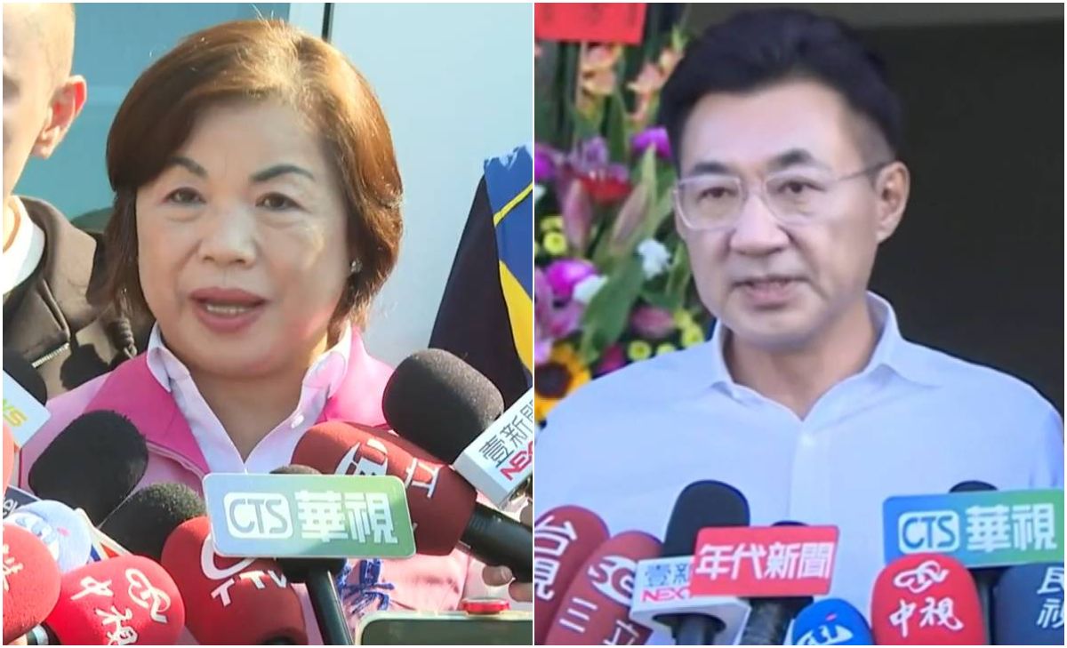 藍營中市長提名懸念將落幕 江啟臣、楊瓊瓔齊喊團結護台中's OG Image