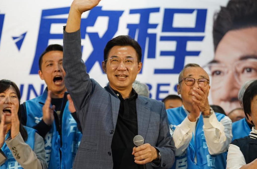 國民黨台中市長初選江啟臣勝出! 楊瓊瓔祝賀:全力當助選員's OG Image