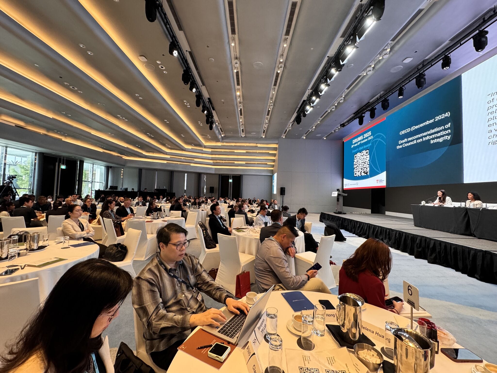 【FactLink演講_新加坡DRUMS 2025分享台灣抵禦資訊操弄的案例研究】's OG Image