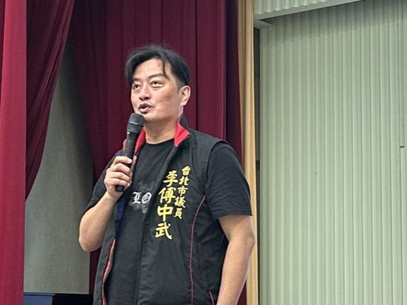 涉用親友當人頭詐千萬助理費 4連霸藍營議員李傅中武500萬元交保's OG Image