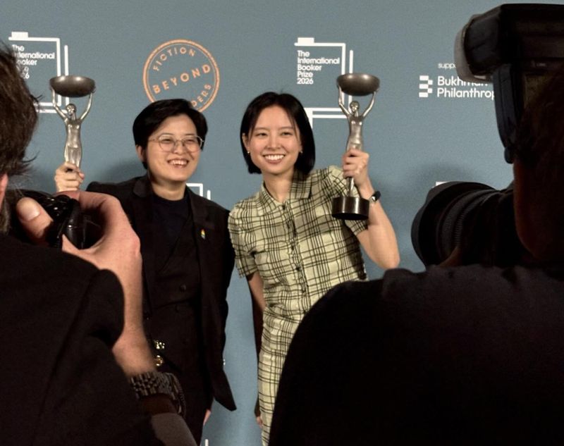 打臉質疑聲音!台灣作家勇奪國際布克獎創紀錄 楊双子:成為台灣人是我幸運's OG Image